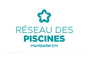 Logo of Réseau des piscines de Montpellier Méditerranée Métropole